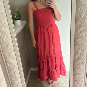 Falls creek dress new with tags in a orange/fall color